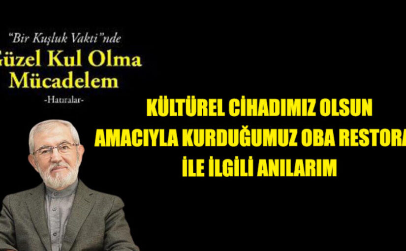 Oba Restoran’ın Sahibi Kimdir? Net Bilgiler [2026]