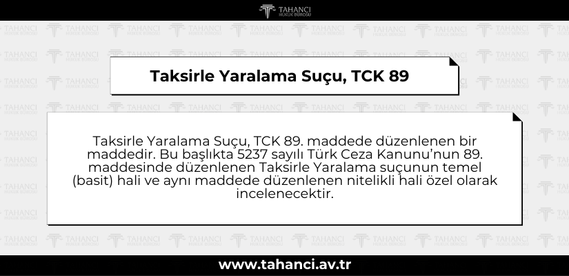 Taksirli Suçlarda Zamanaşımı Hesabı [2026 Uzman Rehber]