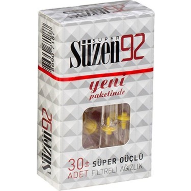 Süzer 92 Filtre Adedi: Doğru Paket Bilgisi [2026]