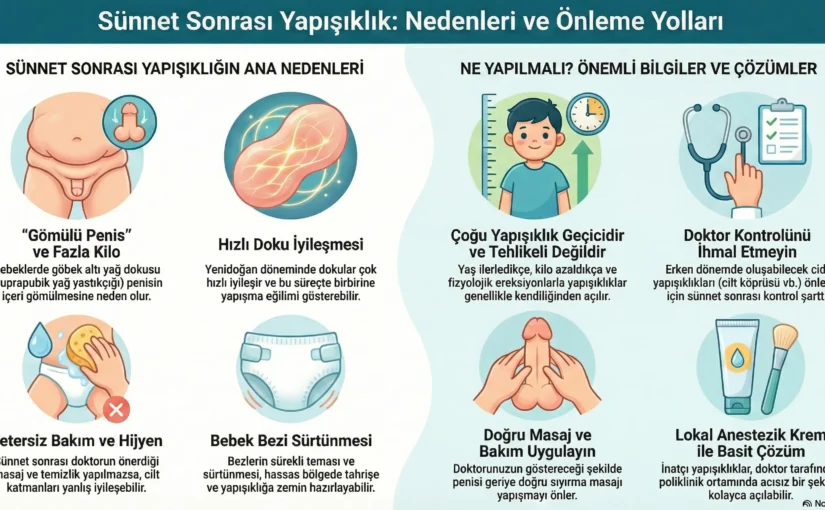 Sünnet Sonrası Masajda Uzman Püf Noktaları [2026]